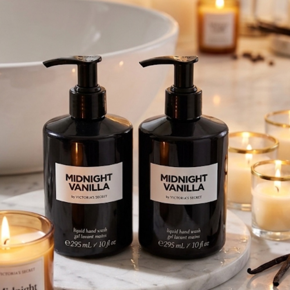 NEW VICTORIA'S SECRET
Midnight Vanilla Liquid Hand Soap